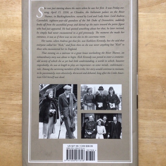 Kick Kennedy by Barbara Leaming Hardcover Book - Picture 8 of 9